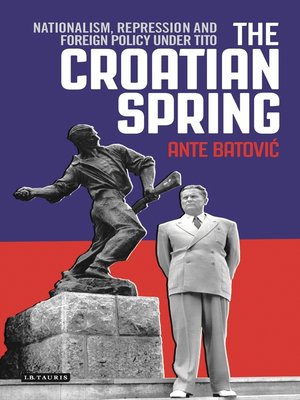 cover image of The Croatian Spring